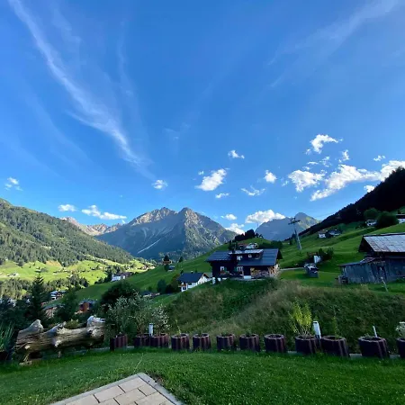 Tatil Evi Bi-dr-gondamaika Hirschegg (Vorarlberg)