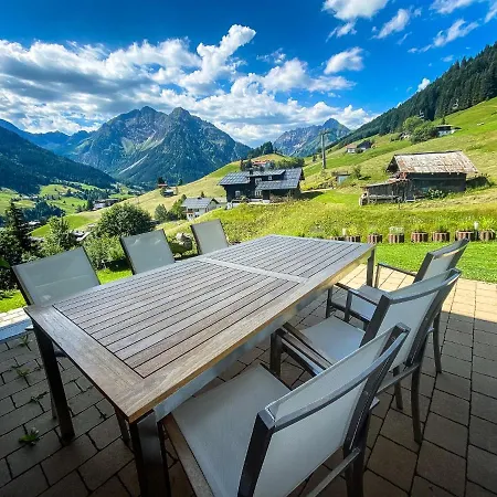 Tatil Evi Bi-dr-gondamaika Hirschegg (Vorarlberg)