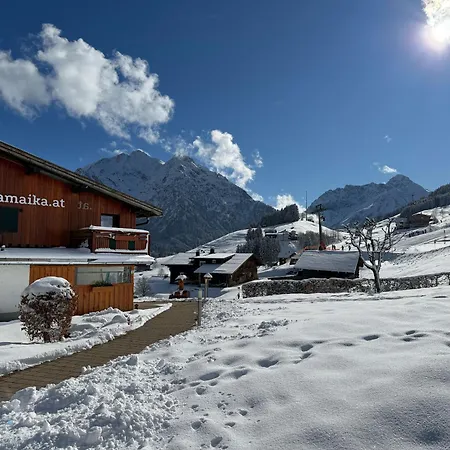 Feriehus Bi-dr-gondamaika Hirschegg (Vorarlberg)